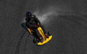 Это карт от Lamborghini