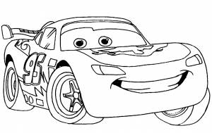 Раскраски Маквин