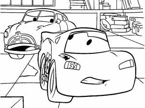 МОЛНИЯ МАКВИН  РАСКРАСКИ