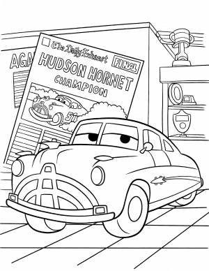 Док хадсон раскраска