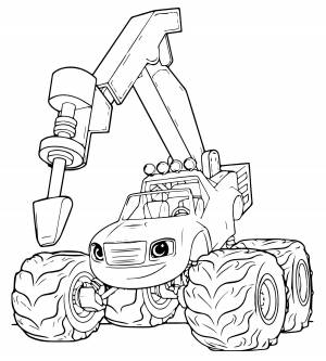 Монстр-трак Вспыш