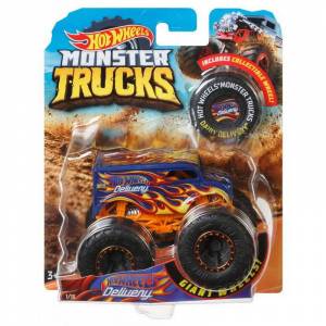 Машинка Mattel Hot Wheels Базовый Монстр трак 1