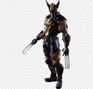 Росомаха Deadpool X-23 Venom Action amp; Toy Figures, чудо-игрушка, Вымышленный персонаж, росомаха, чудо Вселенная png