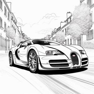 Автомоб Бугатти