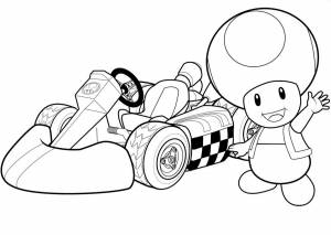 Раскраски Марио