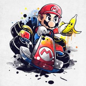 Рисунки марио карт