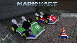 Mario Kart 7 karts [Add-On]
