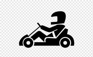 Автомобиль Odaiba Go-kart Kart racing, автомобиль, Одайба, Картинг, Картинки png