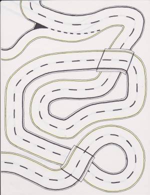 Картинг рисунок