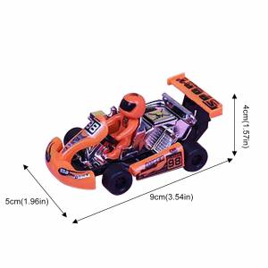 Картинг-карта детская развивающая игрушка формула фрикционный автомобиль игрушки для детей от 2 до 4 лет рождественские игрушки автомобиль игрушка подарок