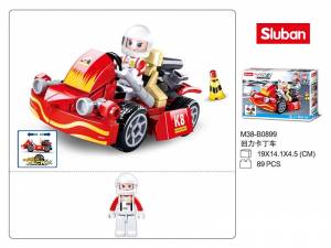 Конструктор пластиковый Sluban Город