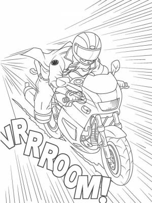 Manga Coloring Pages