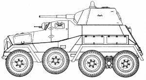 Раскраски БТР