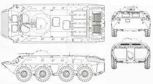 Бронетранспортер БТР-70