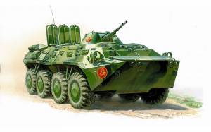 БТР-80 внутренних войск РФ