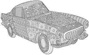 Раскраска антистресс для мальчиков