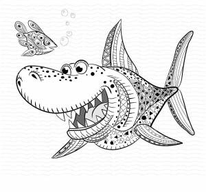 Раскраски Антистресс Для Детей