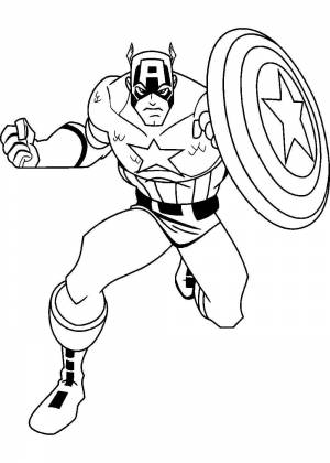 Раскраски супергероев