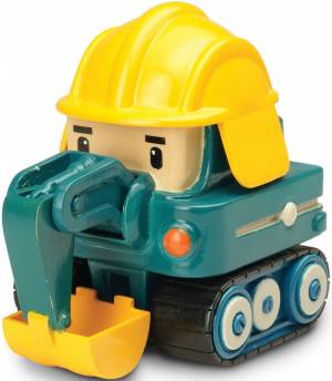 Экскаватор Silverlit Робокар Поли Пок 6 см 83177 в Москве в интернет-магазине LEMI KIDS