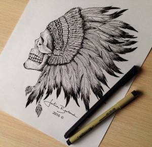 Индеец и ковбой