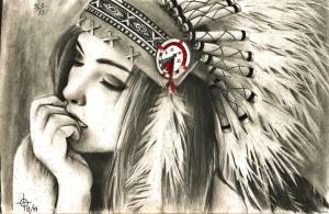 комнатный индеец