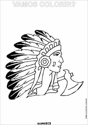 DataLife Engine > Версия для печати > Раскраска индейцев на лице