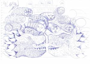 Приглашаются Индейцы для раскраски Пермского Театра Оперы и Балета!