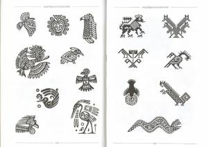 Узоры индейцев северной америки