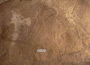 Археологи состав по рисункам древних индейцев Северной Америки их концепцию Вселенной