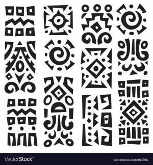 Орнамент индейцев северной америки