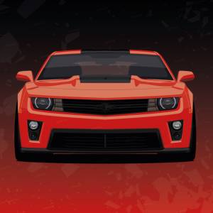 Рисунок Chevrolet Camaro ZL1