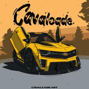 Chevrolet Camaro Artwork Cavalcade