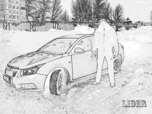 Рисунки Chevrolet Cruze