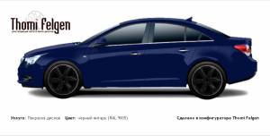 Chevrolet Cruze 2