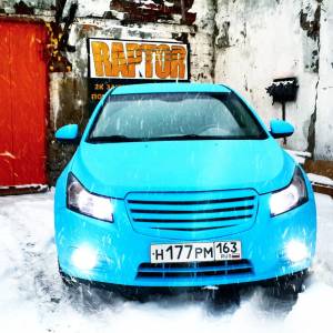 Покраска RAPTOR № 31 Chevrolet cruze