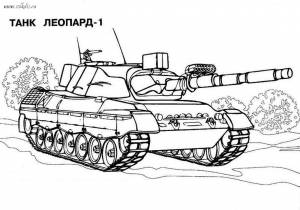 Раскраски Военная техника для детей   для мальчиков онлайн