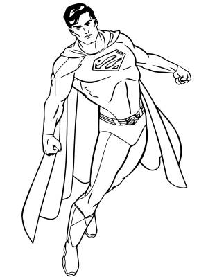 Супермен в полете