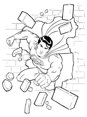 Супергерой Супермен