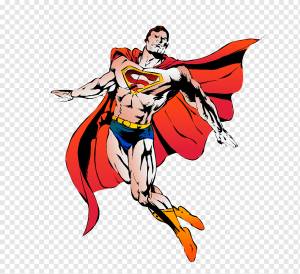Супермен Мультфильм Раскраска, Супермен, герои, супергерой, комиксы png