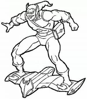 Раскраски Супер злодеи