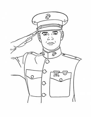 Раскраски солдаты, Раскраска Раскраски солдаты Солдат