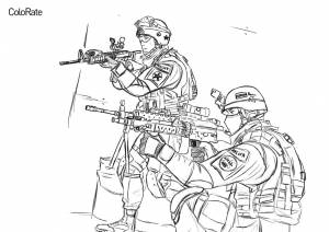 Раскраска АМВД России