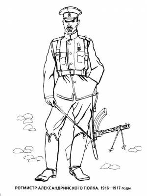 Раскраски Танк, Раскраска Солдаты на войне танк военные раскраски