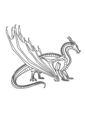 Раскраски Драконы