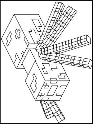 Раскраски Майнкрафт