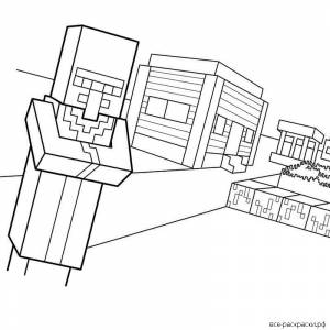 Как нарисовать майнкрафт компота
