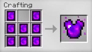КАК СКРАФТИТЬ НОВУЮ ПОРТАЛЬНУЮ БРОНЮ В МАЙНКРАФТ