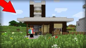 Рисунки деревня компота из майнкрафта