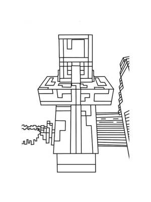 Раскраски Майнкрафт