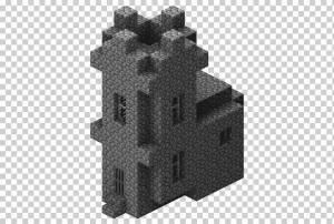 Майнкрафт Церковная Деревня Часовня Строительство, другие, угол, здание, другие png